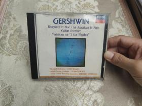 【碟片光盘】 GERSHWIN 蓝色狂想曲等