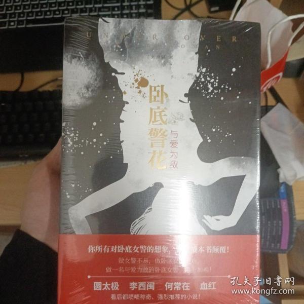 卧底警花：与爱为敌（你所有对卧底女警的想象，都会被本书颠覆）