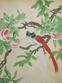 王蒙画作鸟语花香