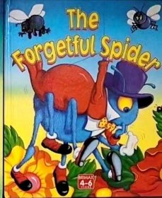 大气治愈高彩画风 大字版本 稀缺 The forgetful spider 1994