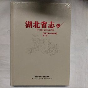 湖北省志32（1979-2000）教育9787216093736