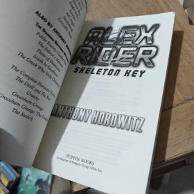 Alex Rider: Skeleton Key