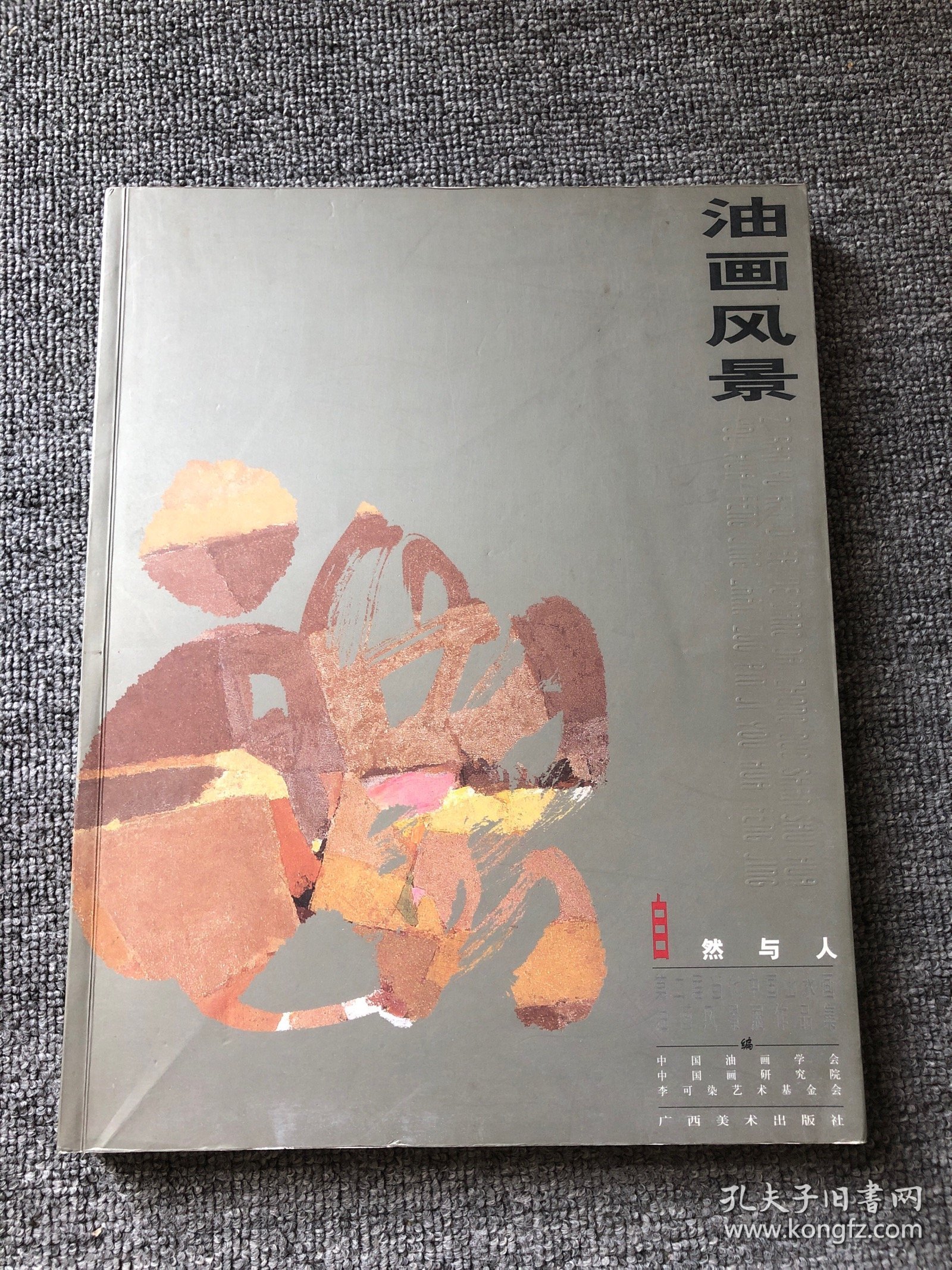 油画风景—自然与人 第二届当代中国山水画油画风景展作品集