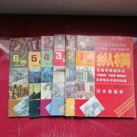 期刋杂志：纵横1995年(1一6期)全六册合售