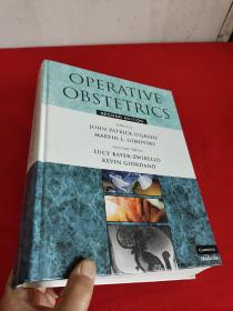 Operative Obstetrics     （大16开，硬精装） 【详见图】