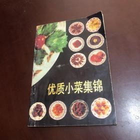 优质小菜集锦（既有流传甚广的大众经典菜，又有独具风味的地方特色菜，酸、甜、苦、辣、成，五味俱全，黄、绿、黑、红、白，五色全有，煎、炒、焖、炸、煮、烩、蒸，烹饪方法应有尽有，无论是北方人还是南方人，无论是老年人还是年轻人，都可以找到自己想吃的美味。菜例的调料、做法介绍详细，烹饪步骤清晰，详略得当，读者可以一目了然地了解食物的制作要点，易于操作。丰富的烹饪知识，让饭菜更美味的技巧。
