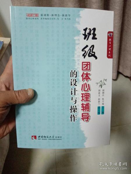 名师工程教育心理系列：班级团体心理辅导的设计与操作