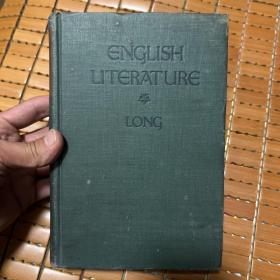 English Literature long（英国文学史）