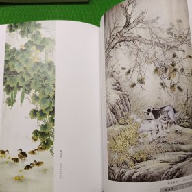 陈建强国画展、陈建强花鸟画集闲情逸意(2册)