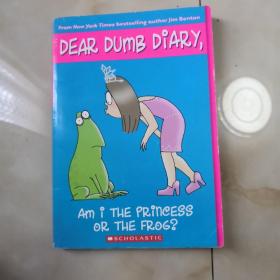 DEAR DUMB DIARY: Am I the princess or the frog?(LMEB22380)
