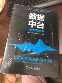 数据中台：让数据用起来