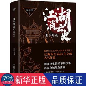 江湖消亡史(北暗夜) 历史、军事小说 赵晨光