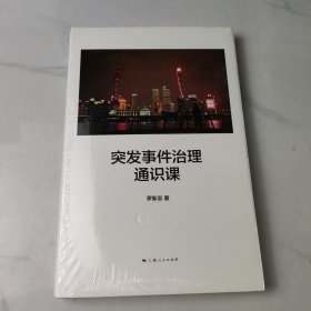 突发事件治理通识课