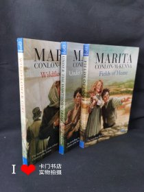 英文原版：英文原版书：玛丽塔·康伦·麦肯纳（Marita Conlon Mckenna）《山楂树下》 《 Under the Hawthorn Tree wildflower Girl 野花女孩》，《Fields of Home 家乡的田野》奥布赖恩出版社都柏林 唐纳德 特斯基插图【三册合售】