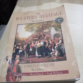 The Western Heritage: Combined Brief Edition With Cd-rom（附带光盘）