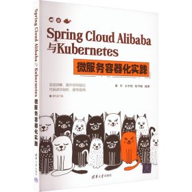 Spring Cloud Alibaba与Kubernetes微服务容器化实践 9787302619499