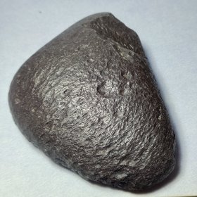 新疆戈壁滩精美球粒石陨石 规格12*8.6*4cm 重970克