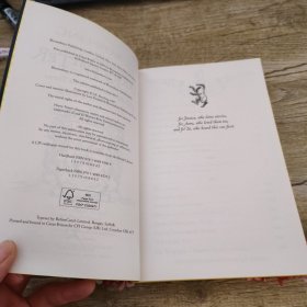 哈利波特与魔法石(赫奇帕奇版） 英文原版 HARRY POTTER and the philosopher's stone 出版社_Bloomsbury