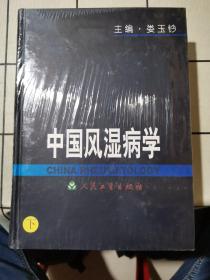 中国风湿病学（上、中、下）