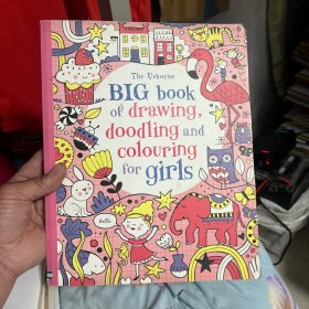 The Usborne BIG book of drawing,doodling and colouring for girls（没有笔迹）