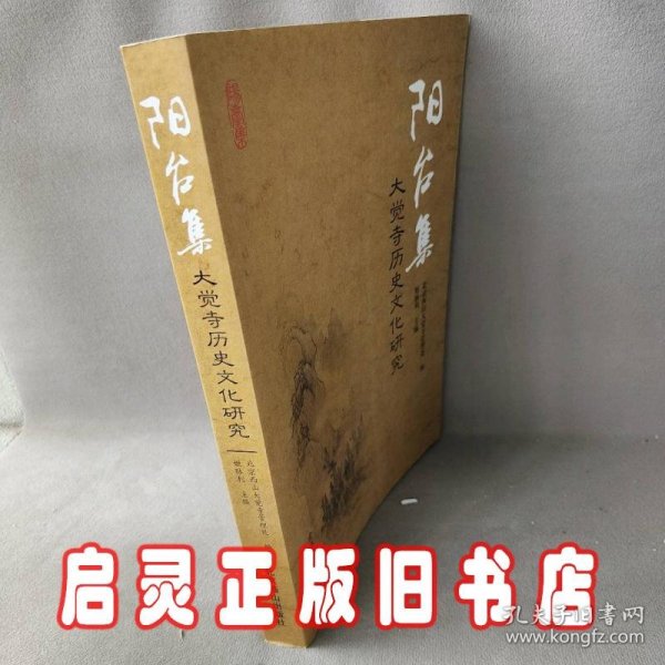 阳台集 : 大觉寺历史文化研究