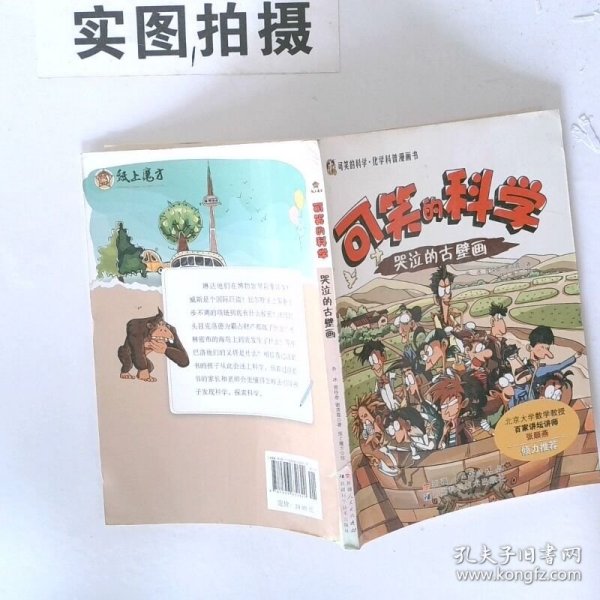 正版图书哭泣的古壁画乔冰 曾桂香 谢清霞著										新疆科学技术出版社