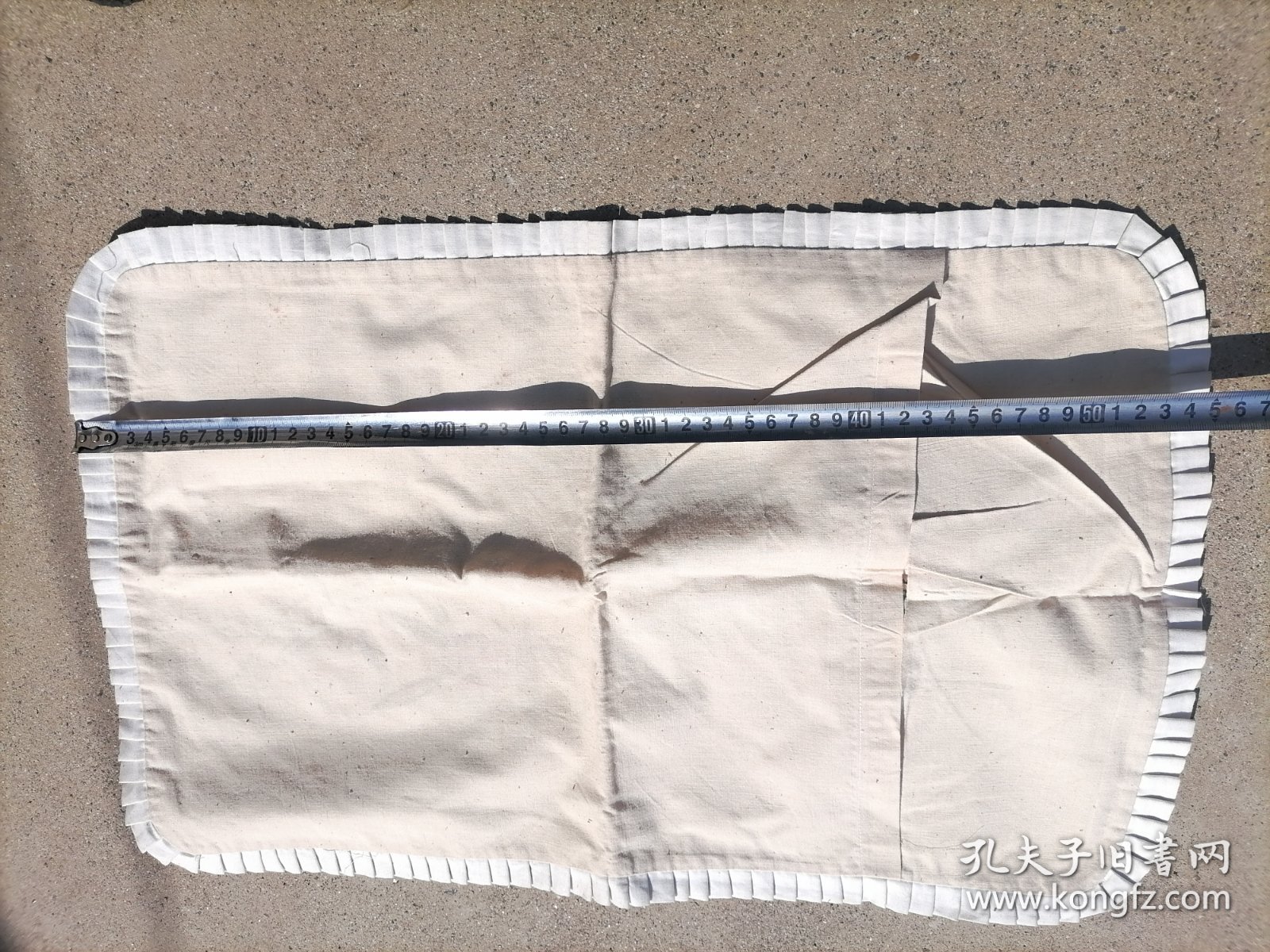 点击查看原图 绣花枕头套 绣花枕套 老绣品 老刺绣