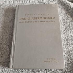 radio astronomer