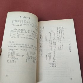 初中语文板书设计（二四六）