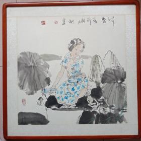 中国美协会员陈少亭国画作品