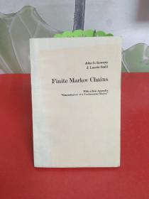 Finite Markov Chains 有限马尔可夫链