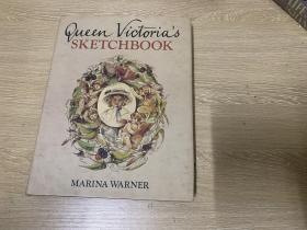 Queen Victoria’s Sketchbook 维多利亚女王的速写簿，插图漂亮，精装，16开