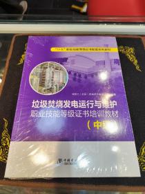 垃圾焚烧发电运行与维护职业技能等级证书培训教材（中级）/“1+X”职业技能等级证书配套系列教材