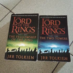 The Lord of the Rings：Fellowship of the Ring Vol 1 (The Lord of the Rings)1、2二册合售