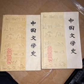 中国文学史（上下两本）缺中册