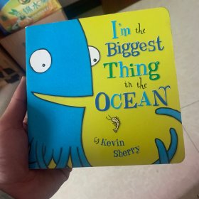 I'm the Biggest Thing in the Ocean! 英文原版