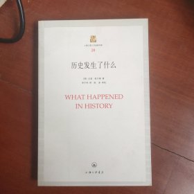 历史发生了什么。