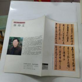國(guó)展獲獎(jiǎng)書(shū)法家 林仲文