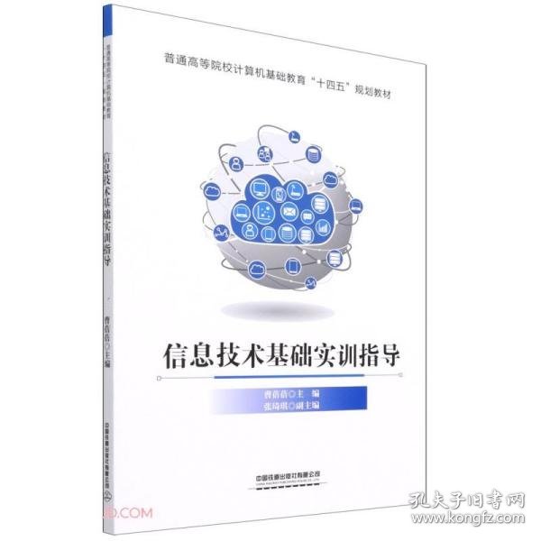 信息技术基础实训指导(普通高等院校计算机基础教育十四五规划教材)