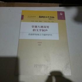 高建群研究论丛“卷二”：穿越大地深处的文学回声（高建群地缘文学疆界研究）