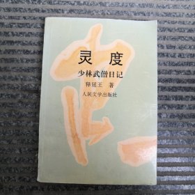 灵度:少林武僧日记