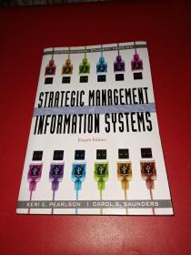 Strategic Management of Information Systems 信息系统战略性管理　国际学生版