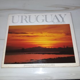 URUGUAY EN IMAGENES(英文原版，精装实拍图)