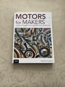 Motors for Makers：A Guide to Steppers, Servos, and Other Electrical Machines