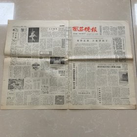 西安晚报1981年12月31日