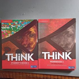 THiNK WORKBOOK5 with Online Practice （C1）+STUDENT'S BOOK5 （C1）（学生用书+练习册）2册合售