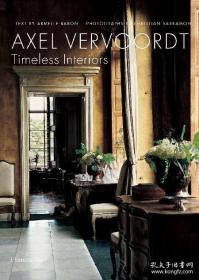 正版 Axel Vervoordt: Timeless Interiors，维伍德：永恒的室内