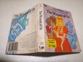 外文原版《The Wizard of Oz》图文版，每文都带插图页