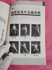 《杨氏太极拳真传》