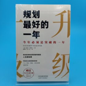 规划最好的一年：今年必须是突破的一年，带附赠。